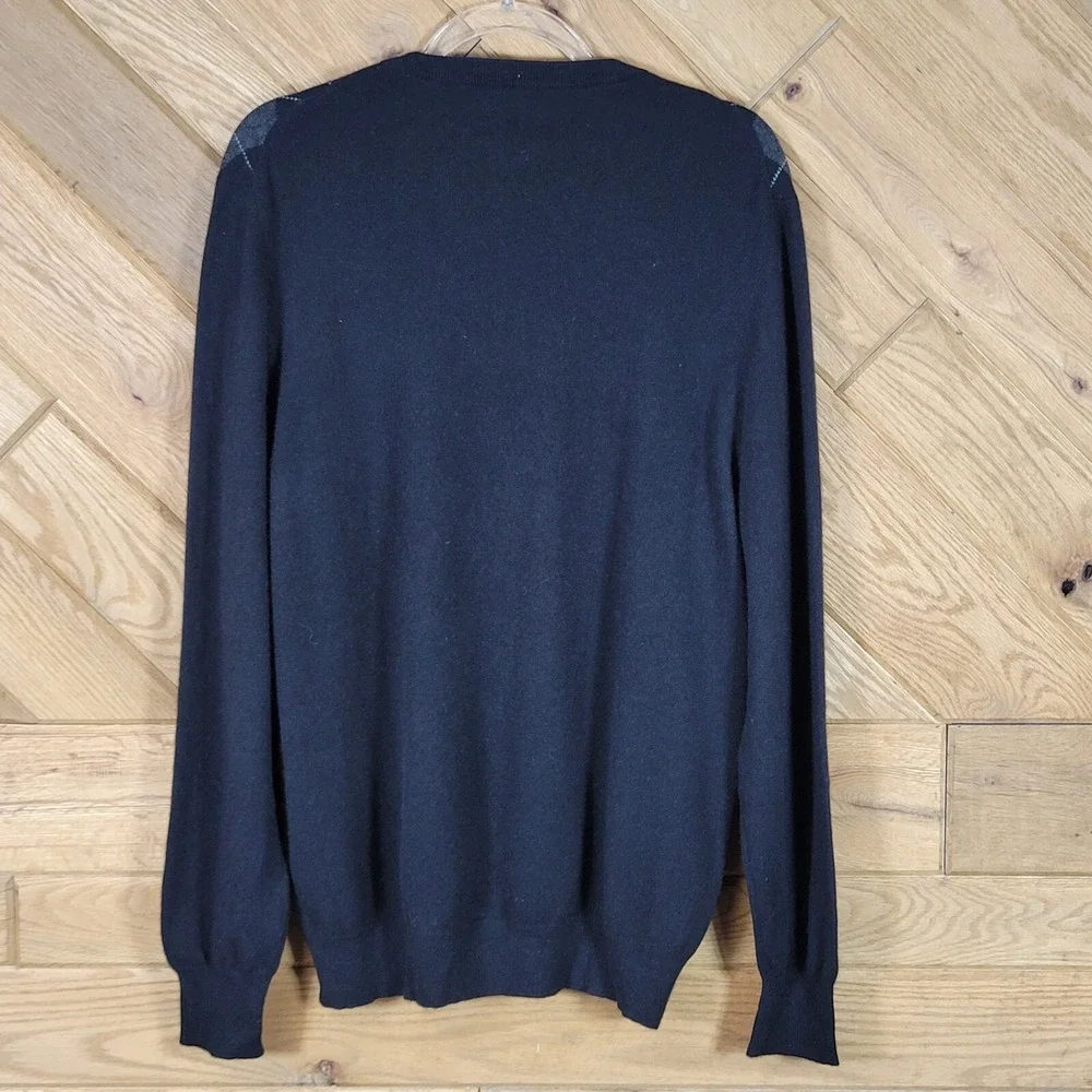Banana Republic Mens Pullover Sweater Cotton Crew Neck Long Sleeve Size Large